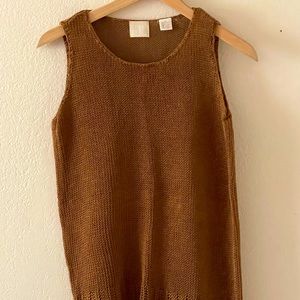 Gap Sleeveless Sweater Tunic